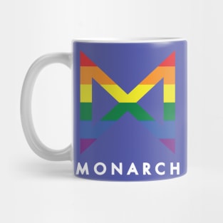 logo monster legacy - in rainbow Mug